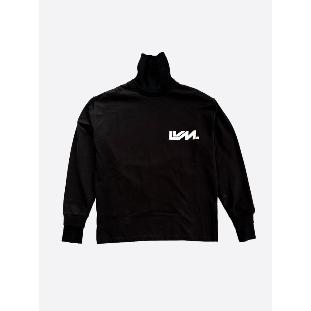 Louis Vuitton Black I Have A Dream Turtleneck Longsleeve T-Shirt
